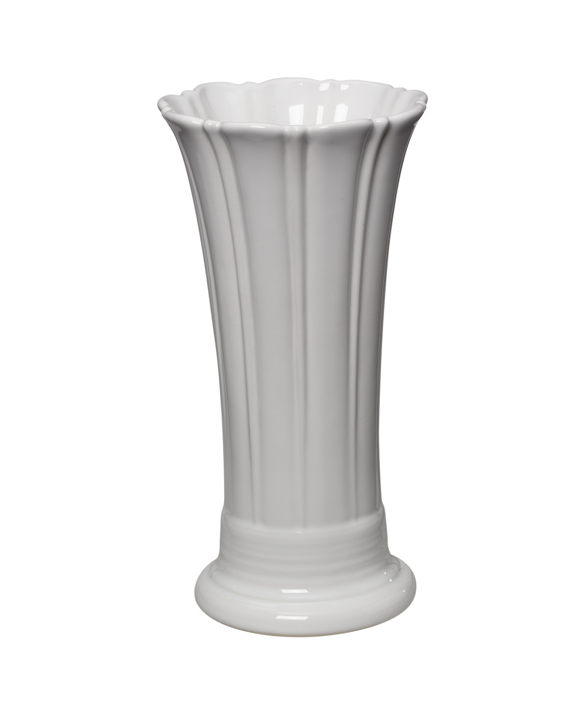 Fiesta Medium Vase 9 5/8" In White
