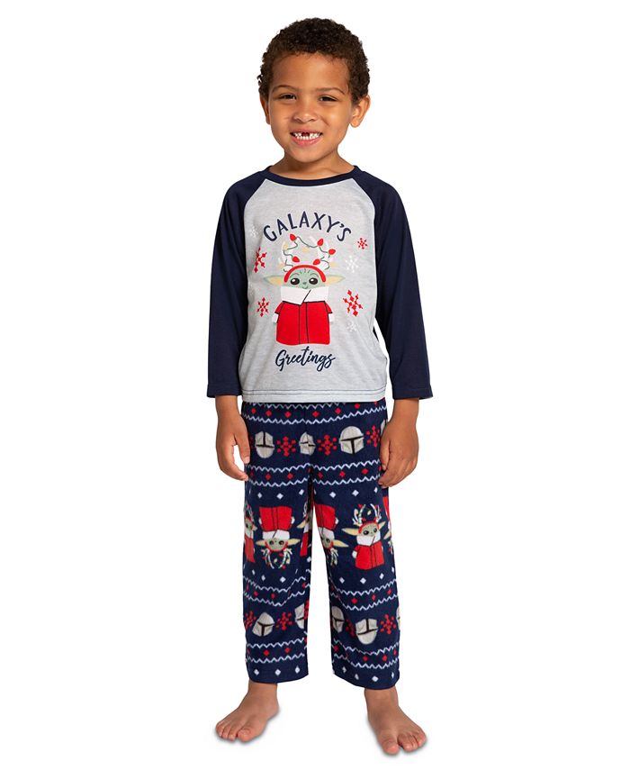Mandalorian boys best sale pajamas