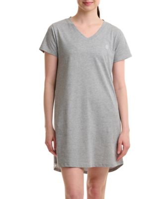 Tommy Hilfiger - Women's V-Neck Short-Sleeve Sleepshirt