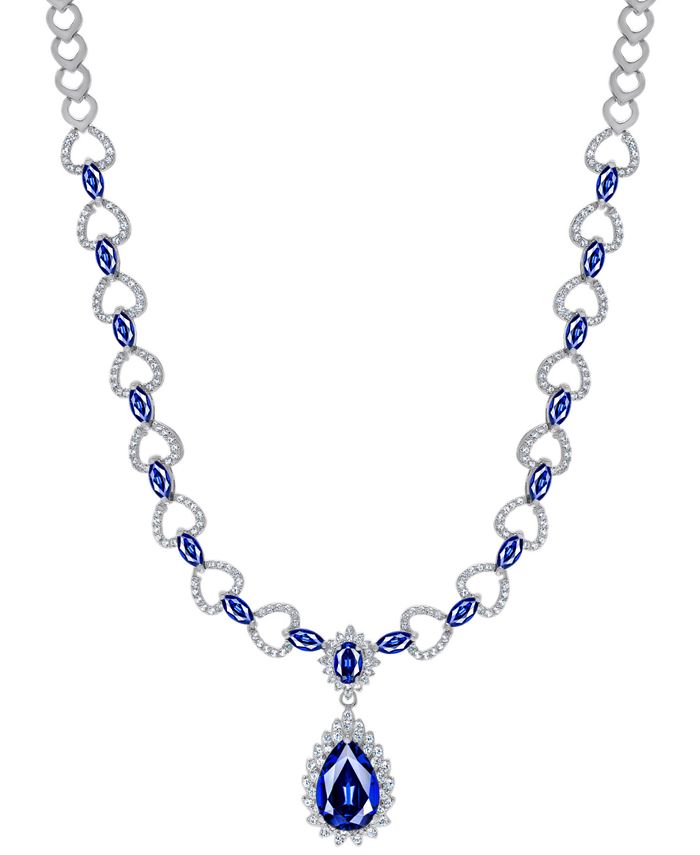 Macy's LabCreated Ruby (91/4 ct. t.w.) & LabCreated White Sapphire