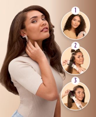 SmoothStyle Heated Comb and Blow Dryer Brush - HT202