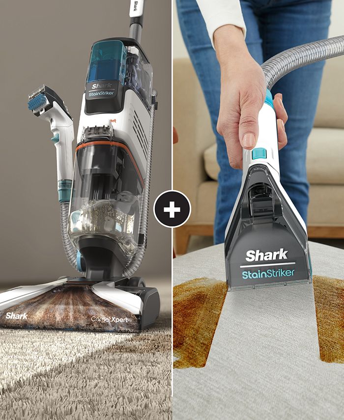 Shark CarpetXpert with StainStriker Pet Deep Carpet Cleaner Machine ...