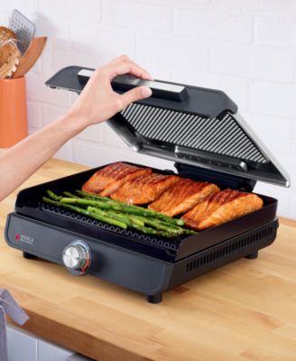 Sizzle Smokeless Indoor Grill & Griddle GR101
