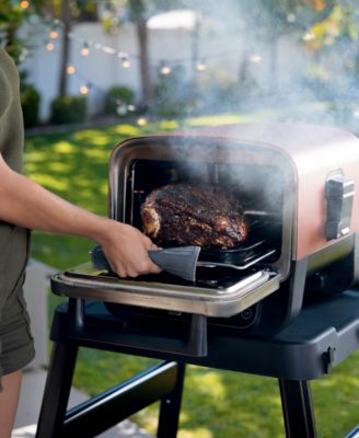 Woodfire Pizza Oven, 8-in-1 Outdoor Oven, 5 Pizza Settings, Up to 700 Fahrenheit High Heat, BBQ (Barbecue) Smoker - OO101