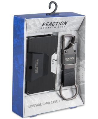 Kenneth Cole Reaction Men's Slim Wallet & Keychain - Macy's
