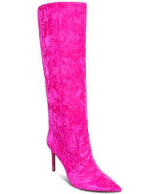 I.N.C. International Concepts Havannah Knee High Stovepipe Dress Boots ...