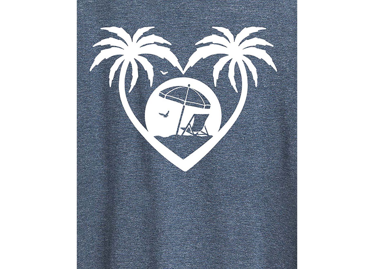 Trendy Plus Size Palm Tree Graphic T-Shirt