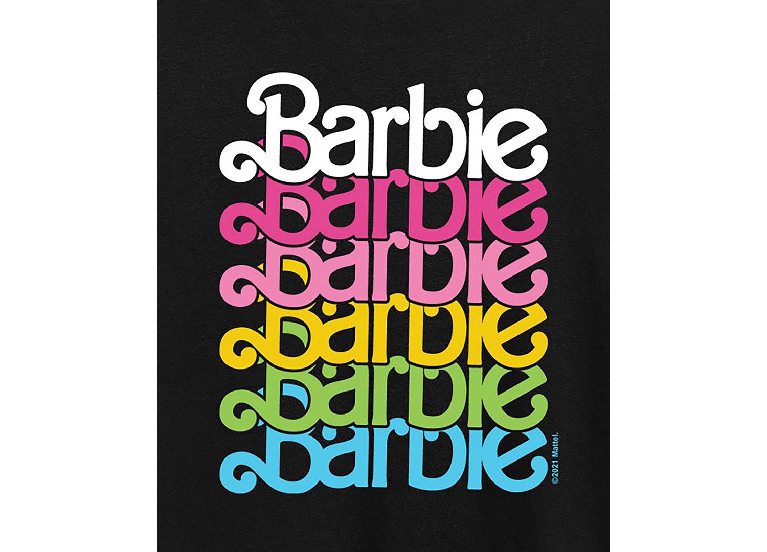 Trendy Plus Size Barbie Graphic T-shirt