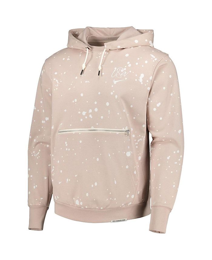 tan nike hoodie mens