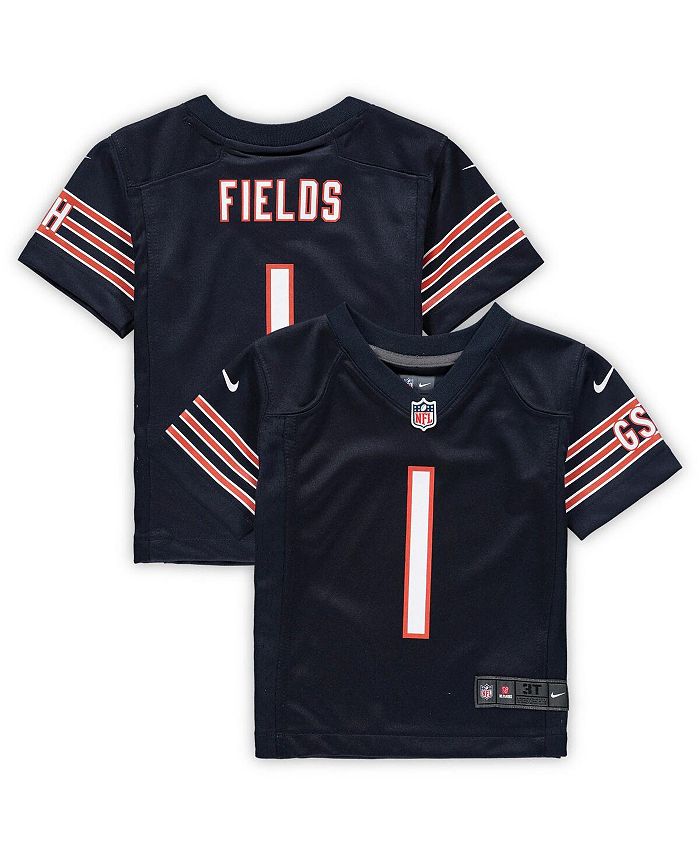 Nike Men's Justin Fields White Chicago Bears Vapor F.U.S.E. Limited Jersey  - Macy's