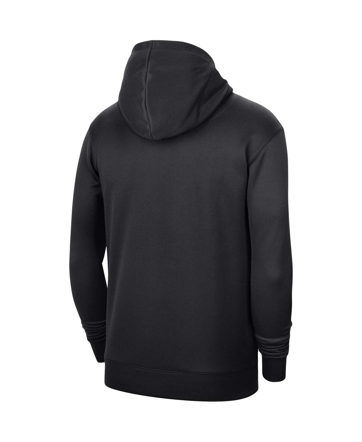 Nike Men's And Women's  Black Atlanta Hawks 2023/24 Performance Spotlight On-court Practice Pullover In Black