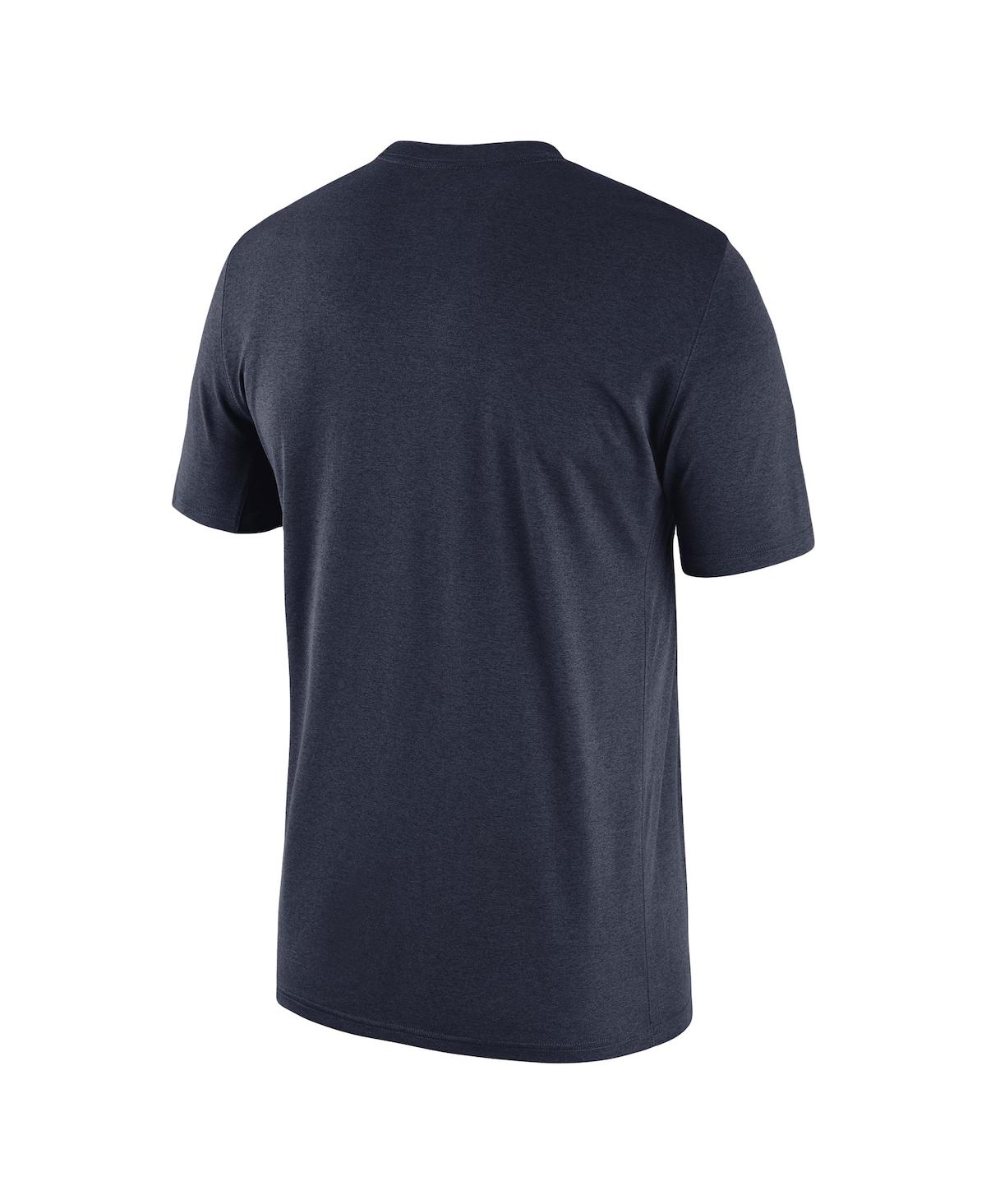 Shop Nike Men's  Navy Memphis Grizzlies 2023/24 Sideline Legend Performance Practice T-shirt