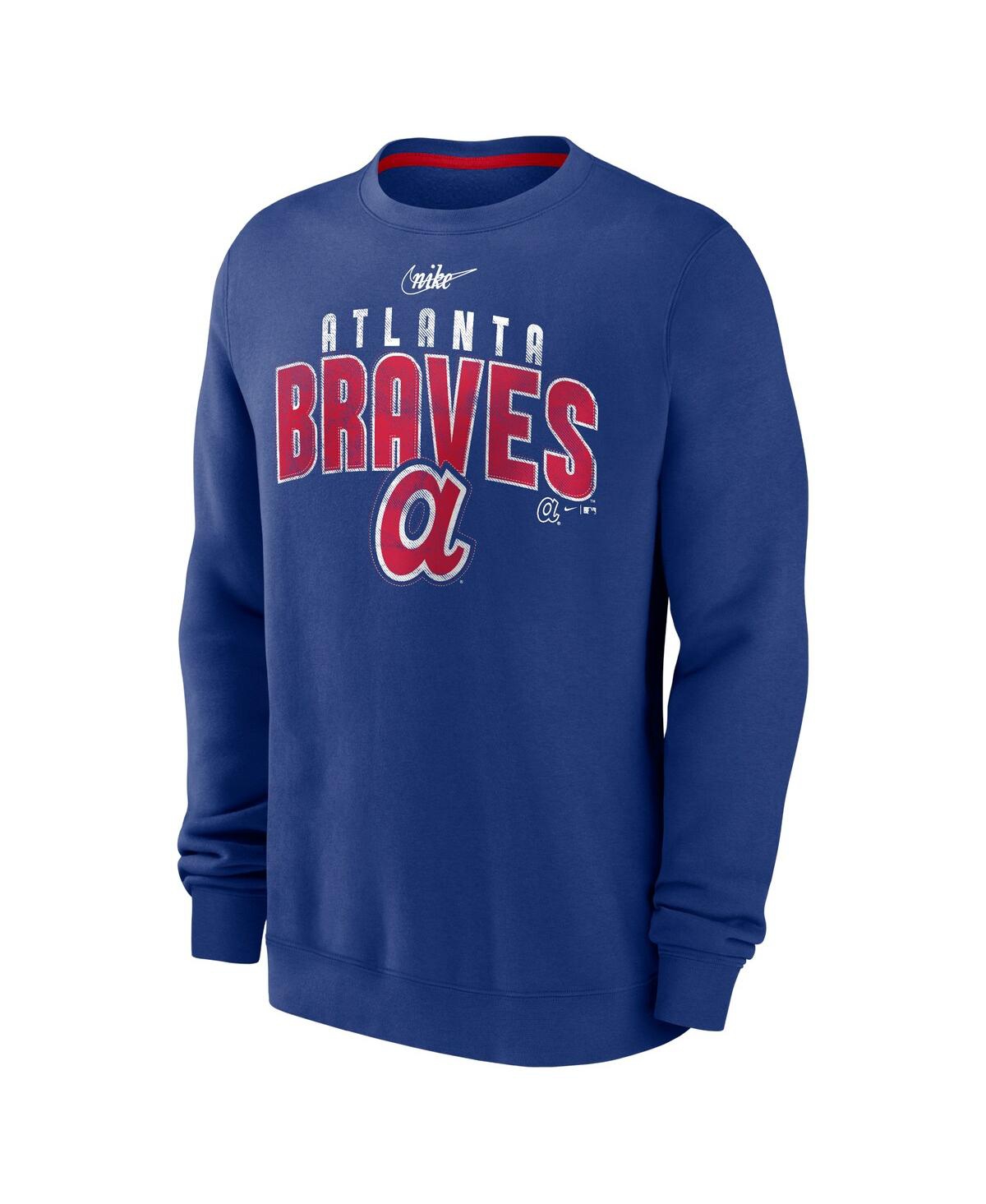 Men's Nike White Atlanta Braves Team T-Shirt