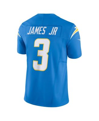 Men's Derwin James Jr. Powder Blue Los Angeles Chargers Vapor F.U.S.E. Limited Jersey