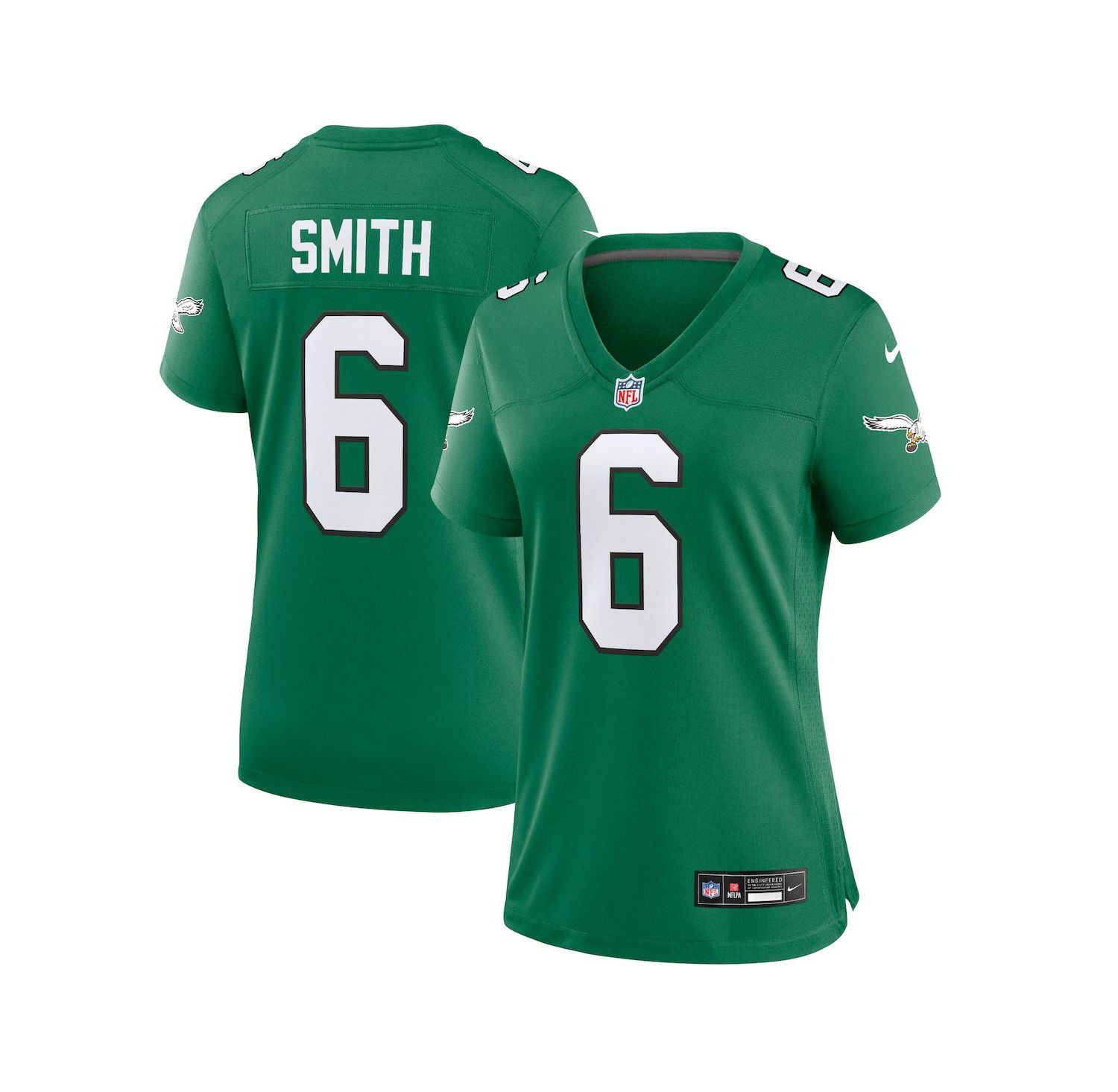 Men's DeVonta Smith Philadelphia Eagles Game Jersey