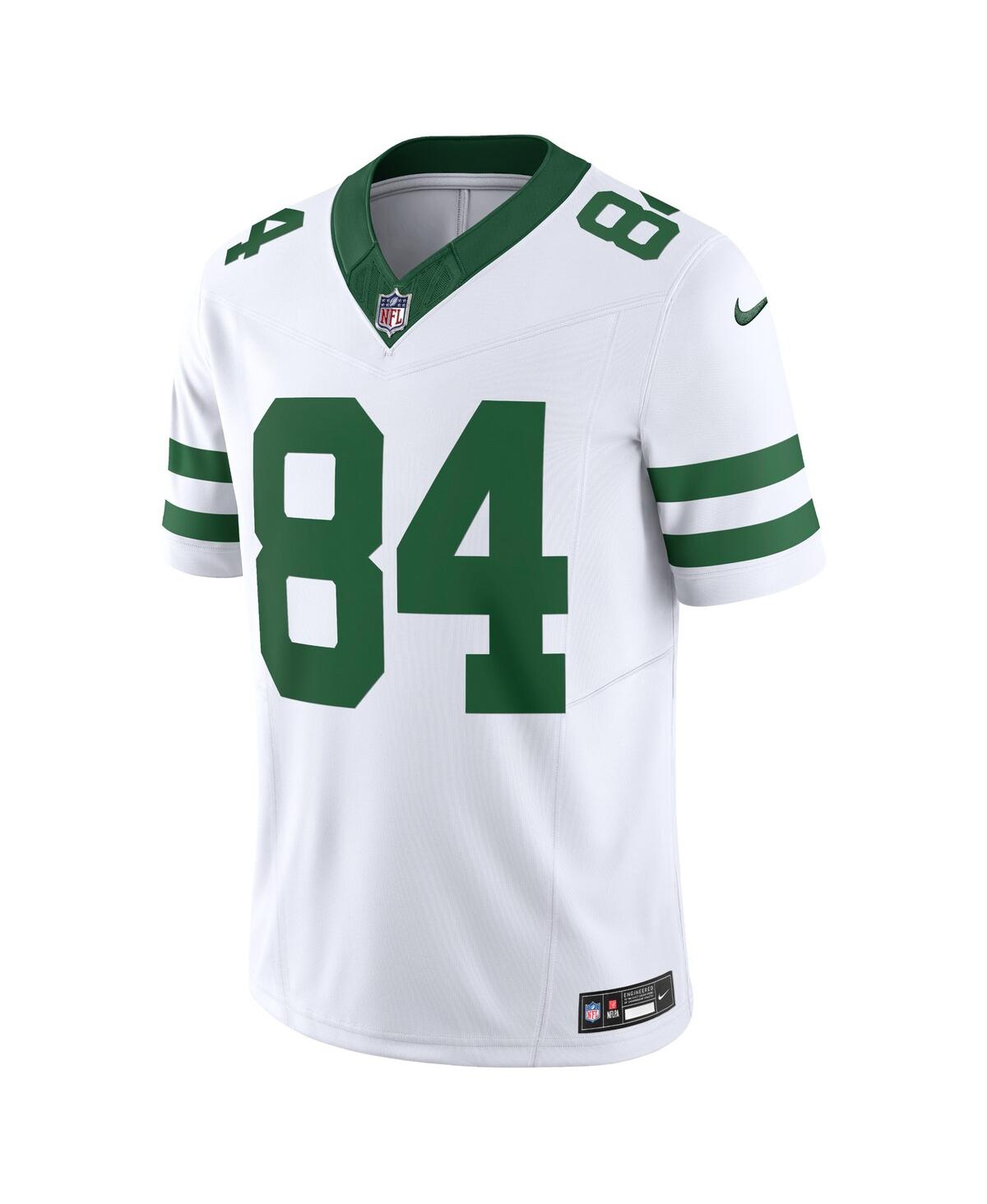 Men's Nike Corey DavisNew York Jets Legacy Vapor F.u.s.e. Limited Jersey - White
