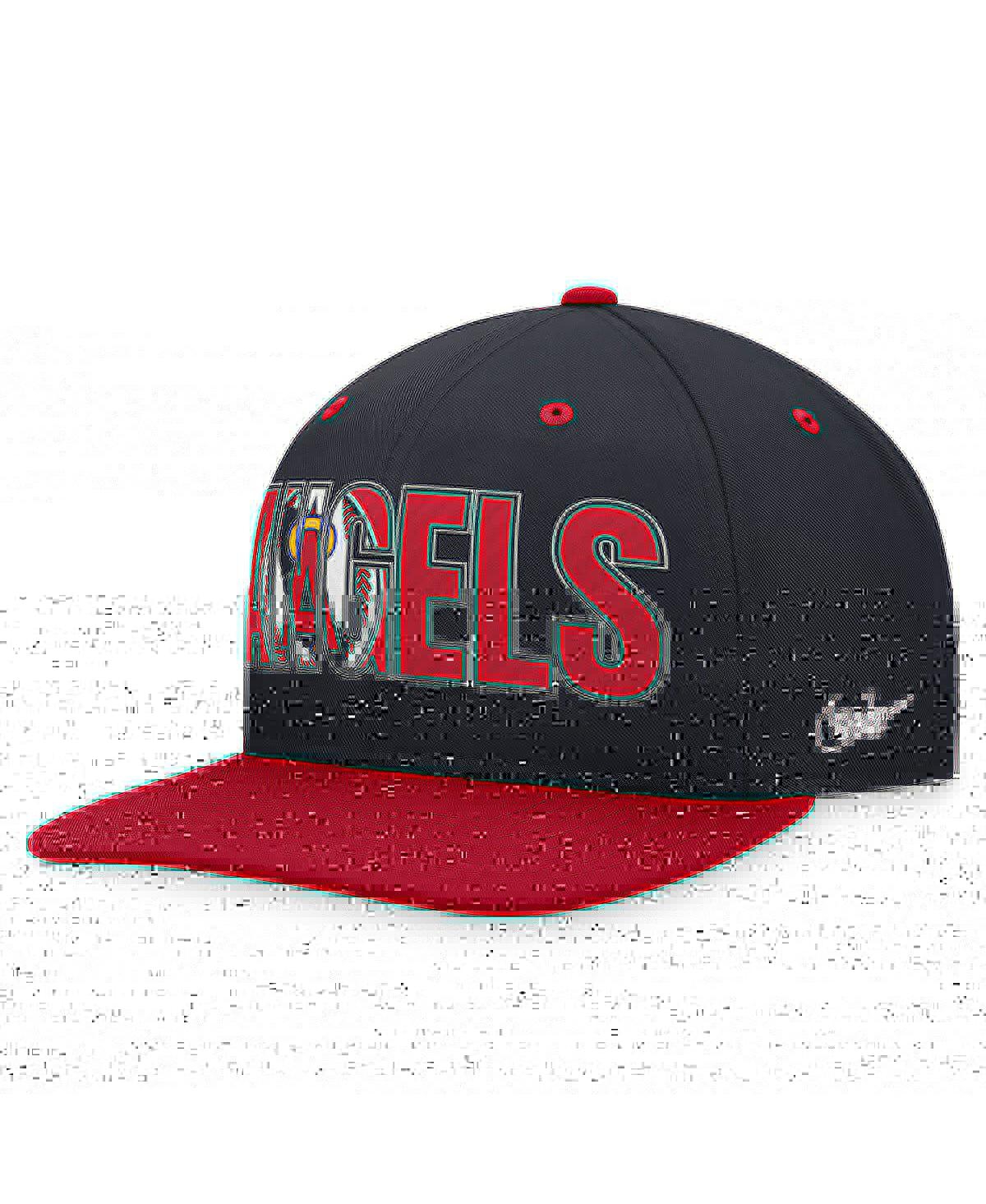 Nike Men's  Navy California Angels Cooperstown Collection Pro Snapback Hat In Navy