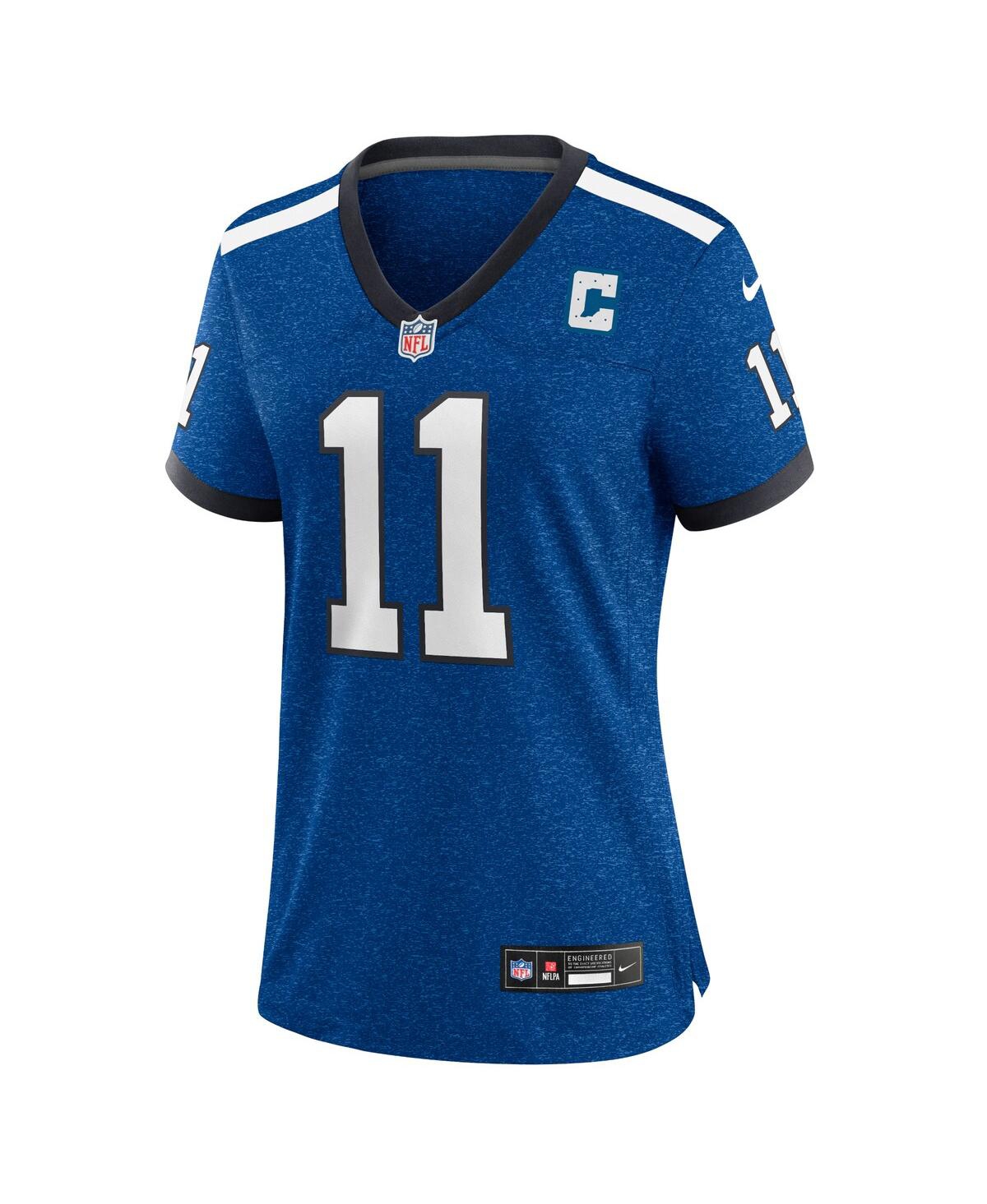 Women's Nike Michael Pittman Jr.Indianapolis Colts Indiana Nights Alternate Game Jersey - Royal
