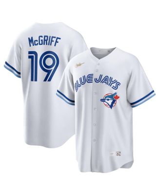 Men's Nike White Toronto Blue Jays Home Cooperstown Collection Team Jersey