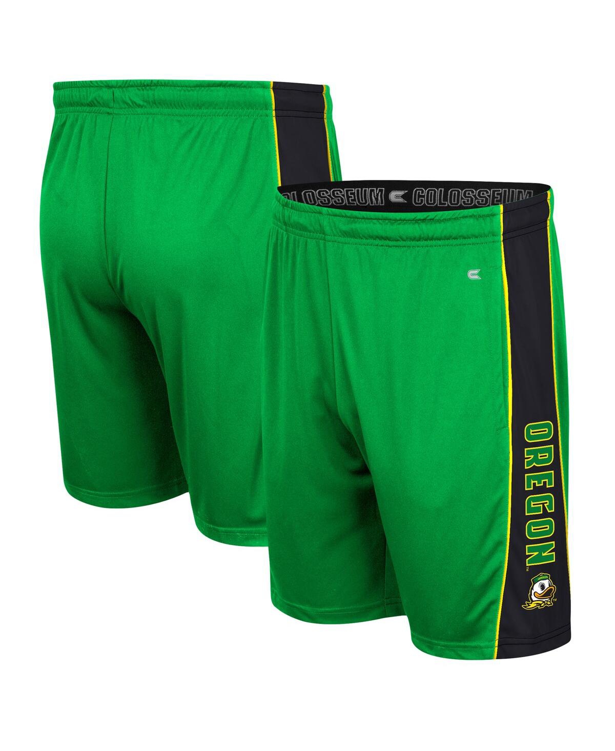 Colosseum Men's  Green Oregon Ducks Thunder Slub Shorts