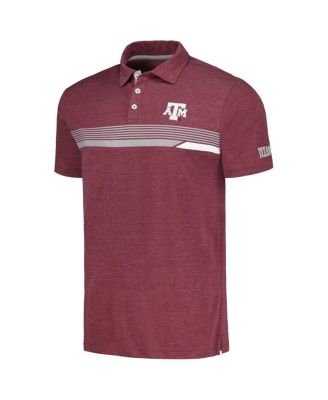 Men's Maroon Texas A&M Aggies No Problemo Polo Shirt
