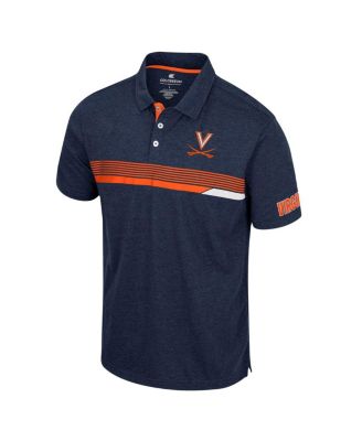 Men's Navy Virginia Cavaliers No Problemo Polo Shirt