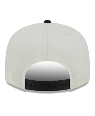 Men's Cream, Black Jacksonville Jaguars City Originals 9FIFTY Snapback Hat