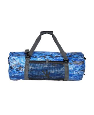 Water-Resistant 50 Liters Polyvinyl Chloride Duffel