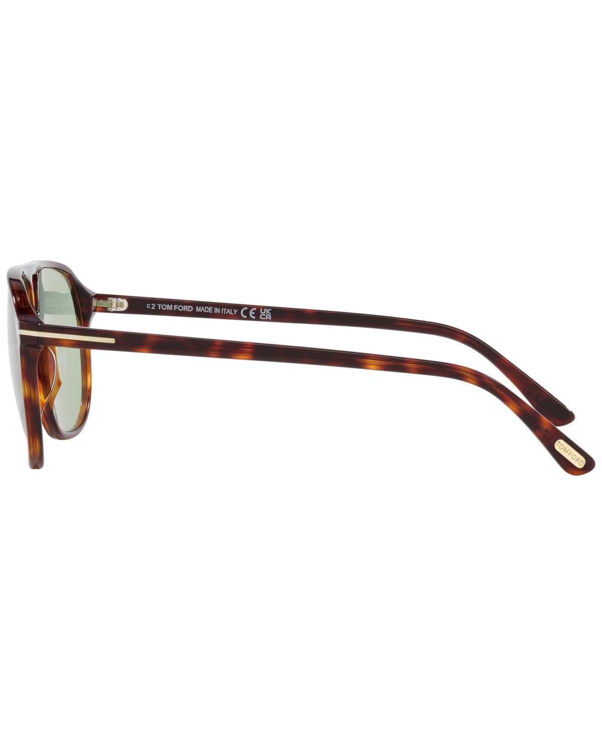 Tom Ford Men's Sunglasses, Bruce - Tortoise Red | Smart Closet