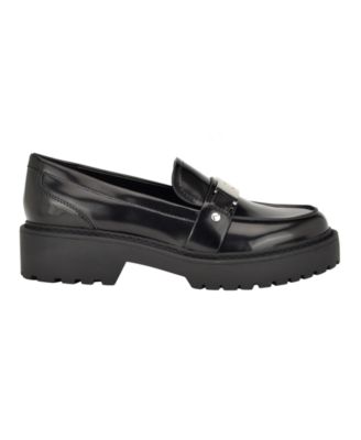 Women's Suzette Slip-On Lug Sole Casual Loafers