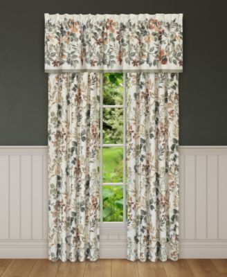 Evergreen Window Straight Valance