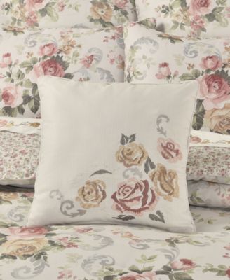 Royal Court Chablis Square Decorative Pillow, 16" x 16"