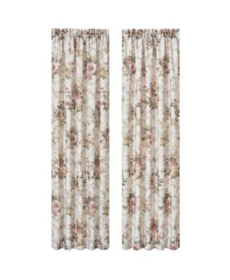 Chablis Window Panel Pair, 41" x 84"