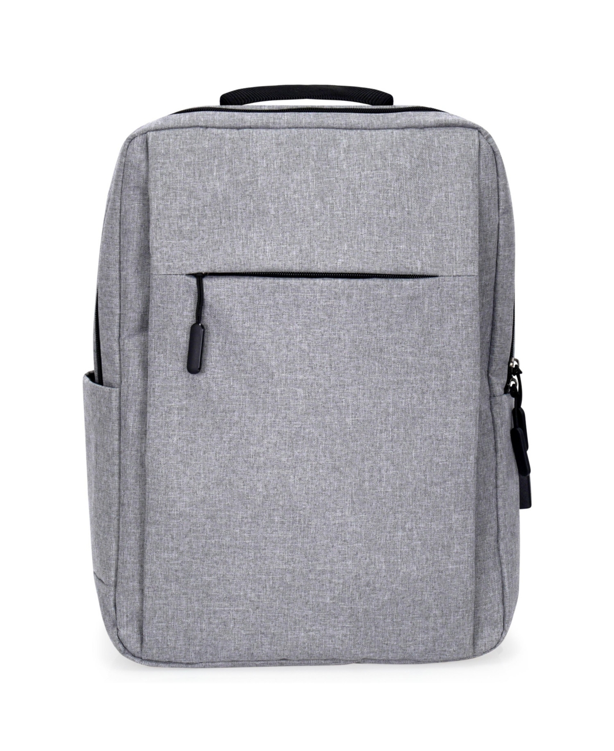 Tech Backpack 600D Polyester with Usb Port - Grey