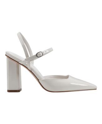 Women's Doster Block Heel Pointy Toe Dress Pumps