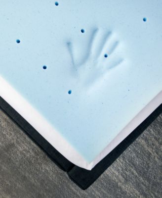 ProSleep 1.5" Gel-Infused Memory Foam Mattress Toppers