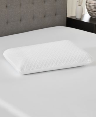 Shop Bodipedic Back To Campus 1.5 Memory Foam Topper Pillow Bedding Bundle Collection In White