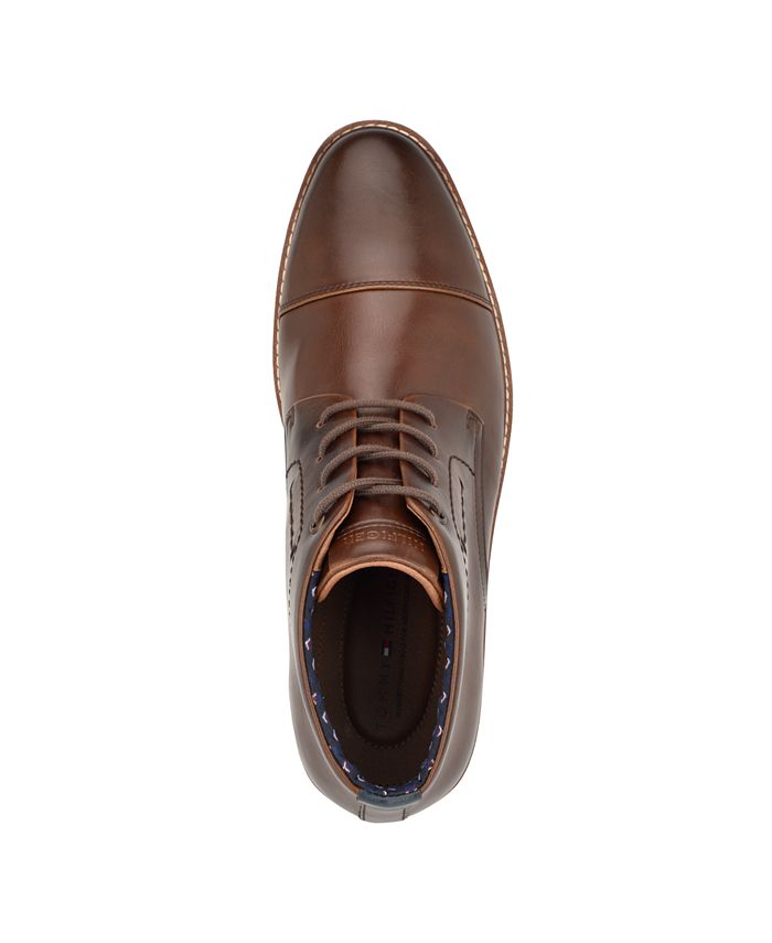 Tommy Hilfiger Men s Rawstin Cap Toe Chukka Boots Macy s