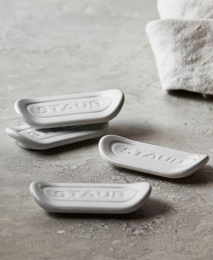 Staub 4 Piece Utensil Rests Set Macy's