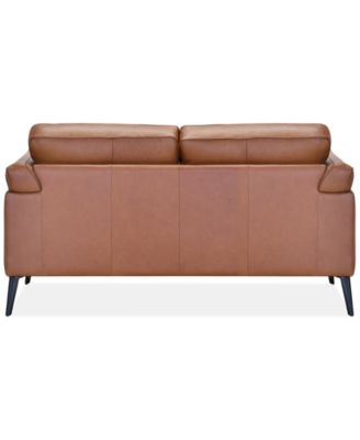 Keery 66.5" Leather Loveseat