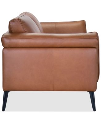 Keery 91" Leather Sofa, Created for Macy's