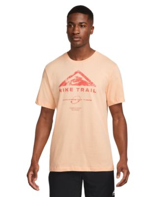 Nike - Men's Sportswear Relaxed Fit Short Sleeve Trail Graphic T-Shirt