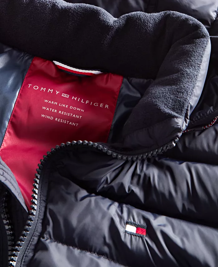 Men's Quilted Puffer Jacket - thumbnail 3