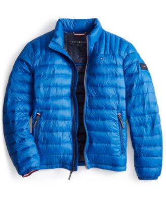 Men's Packable Quilted Puffer Jacket