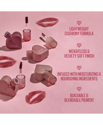 Love Swipe Lightweight Cushiony Lip Mousse, 0.22 oz.