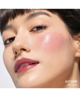 Jelly Charm Glazed Lip Stain & Blush With Keychain, 0.17 oz.