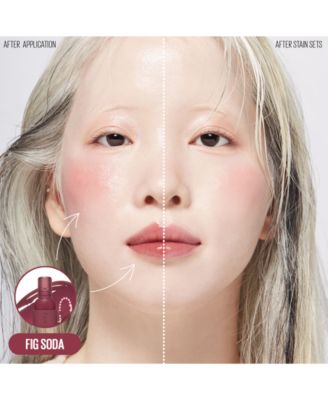 Jelly Charm Glazed Lip Stain & Blush With Keychain, 0.17 oz.