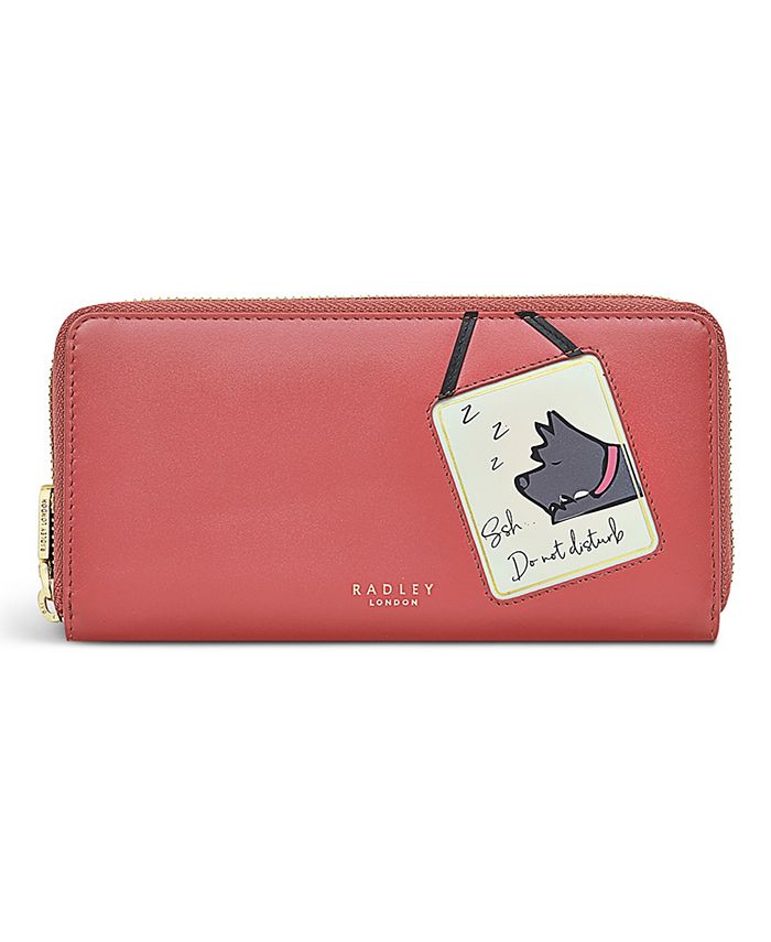 Radley London Sleepy Dog Large Zip Around Wallet Macy s