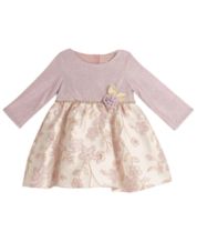 Macy's baby dresses holiday hot sale