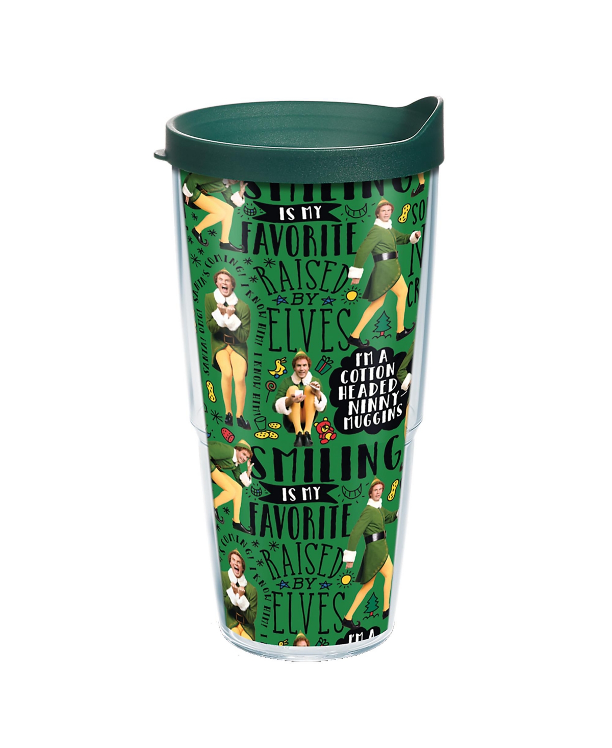 Tervis Tumbler Tervis Warner Brothers - Elf Ninny Pattern Made In Usa Double Walled Insulated Tumbler Travel Cup Ke In Open Miscellaneous
